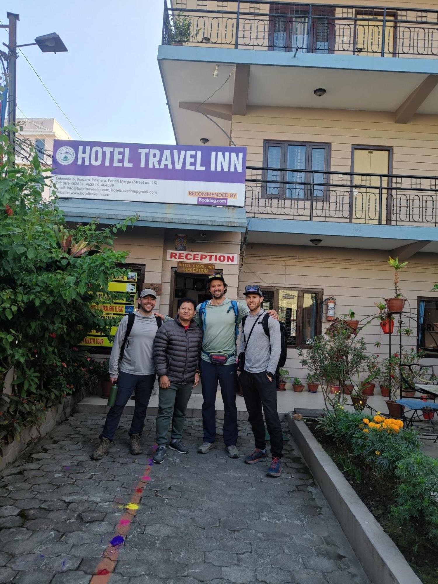 Hotel Travel Inn Pokhara Exteriör bild